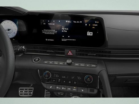 New 2026 Hyundai Elantra N Base image 10