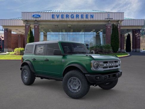 New 2025 Ford Bronco Big Bend w/ Black Diamond Package image 7
