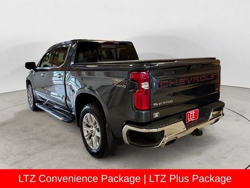 Used 2022 Chevrolet Silverado 1500 LTZ w/ Z71 Off-Road Package AWD/4WD image 3