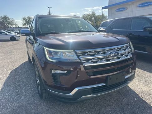 Used 2019 Ford Explorer Limited w/ Limited Luxury Package image 2