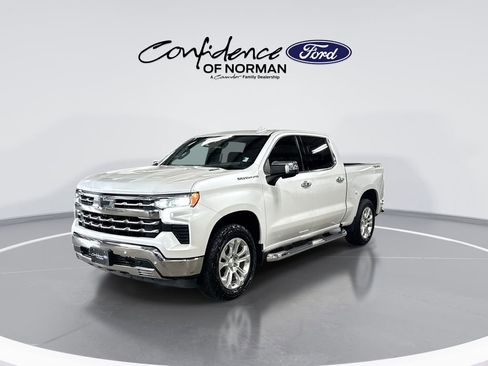 Used 2023 Chevrolet Silverado 1500 LTZ w/ LTZ Convenience Package II image 3