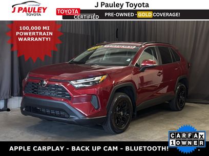 Certified 2022 Toyota RAV4 XLE