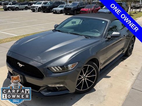 Used 2017 Ford Mustang Premium w/ Equipment Group 201A RWD image 4