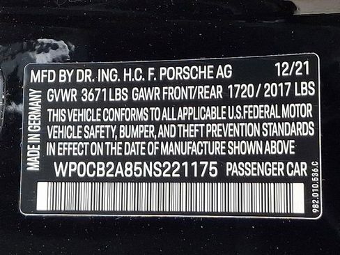 Used 2022 Porsche 718 Boxster S image 25