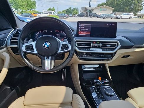 Used 2022 BMW X3 xDrive30i w/ M Sport Package AWD/4WD image 2