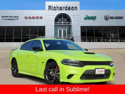 Used 2023 Dodge Charger R/T w/ Blacktop Package