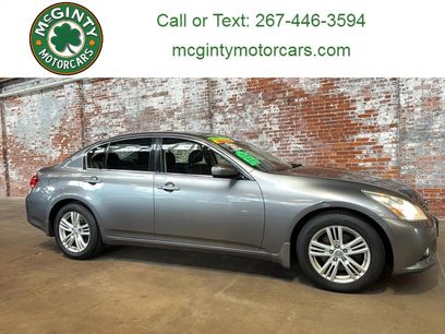 Used 2013 INFINITI G37 x Sedan w/ Premium Pkg