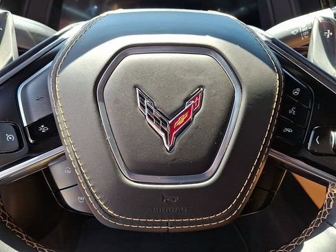 Used 2025 Chevrolet Corvette Z06 w/ Stealth Interior Trim Package RWD image 19