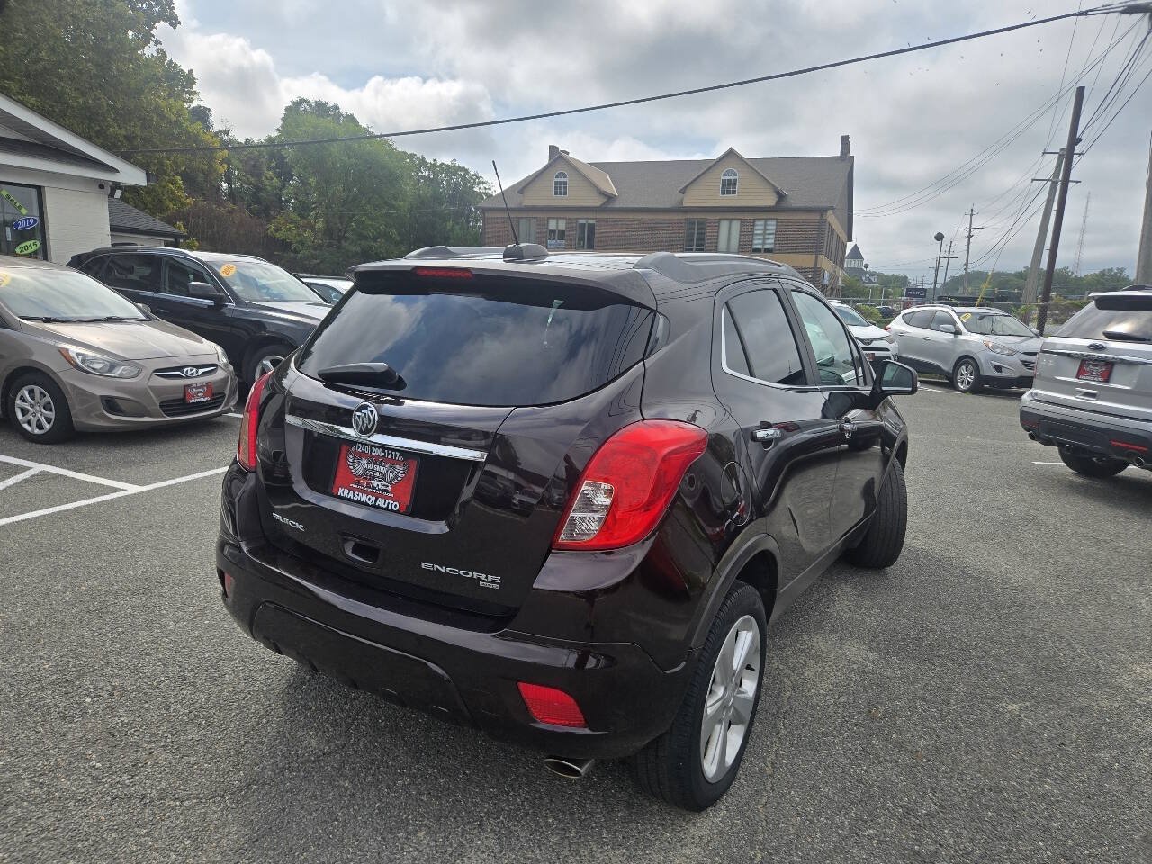 Used 2015 Buick Encore AWD image 7