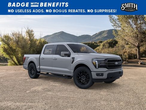 New 2026 Ford F150 Lariat w/ Equipment Group 501A Mid AWD/4WD image 8