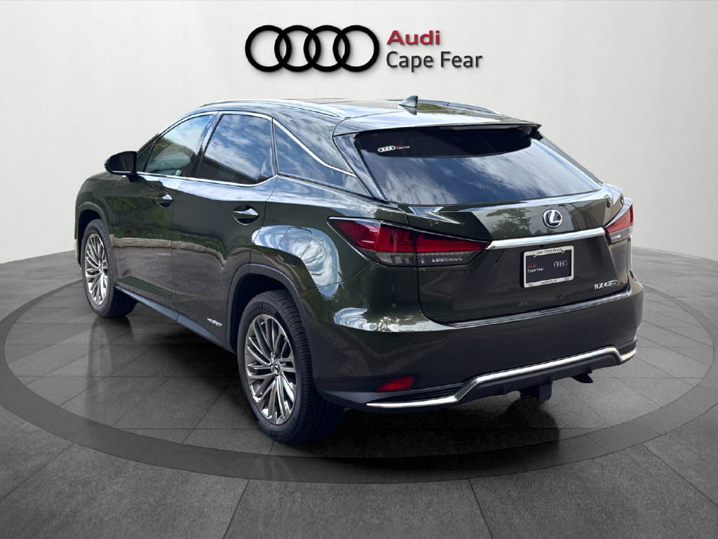 Used 2022 Lexus RX 450h AWD w/ Luxury Package image 4