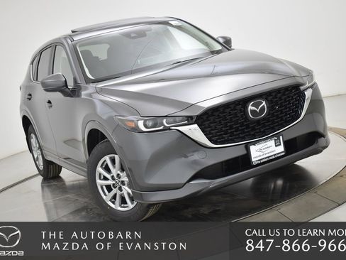 Certified 2025 MAZDA CX-5 AWD 2.5 S w/ Preferred Package image 2