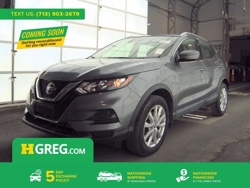 Used 2020 Nissan Rogue Sport SV image 1
