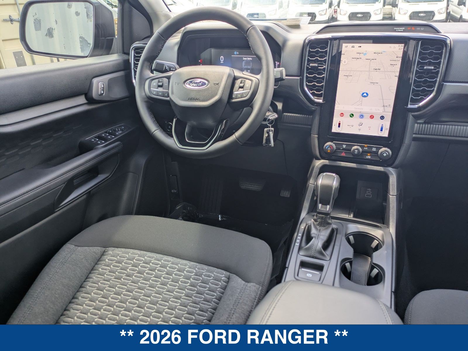 New 2026 Ford Ranger XLT w/ Black Appearance Package RWD image 21