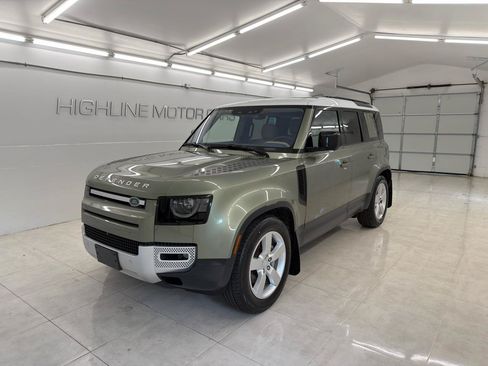 Used 2022 Land Rover Defender 110 SE AWD/4WD image 1
