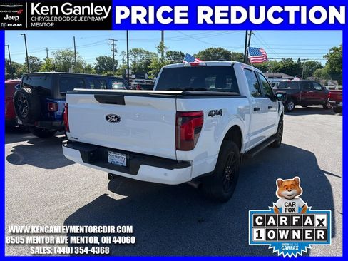 Used 2024 Ford F150 STX w/ STX Black Appearance Package AWD/4WD image 9