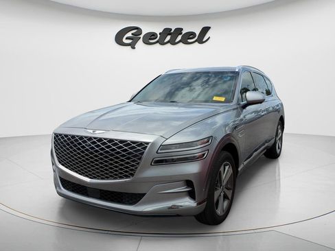 Used 2021 Genesis GV80 3.5T w/ Advanced Package 06 AWD/4WD image 1
