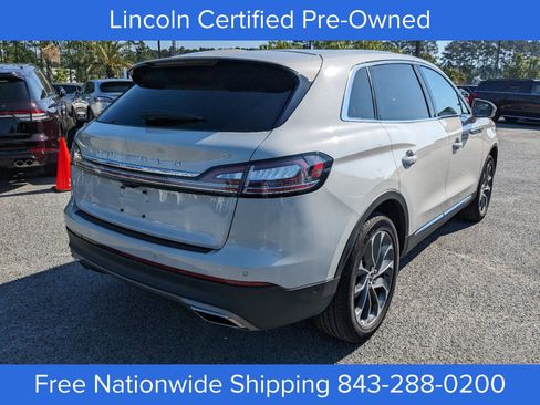 Certified 2023 Lincoln Nautilus Reserve w/ Equipment Group 201A image 4