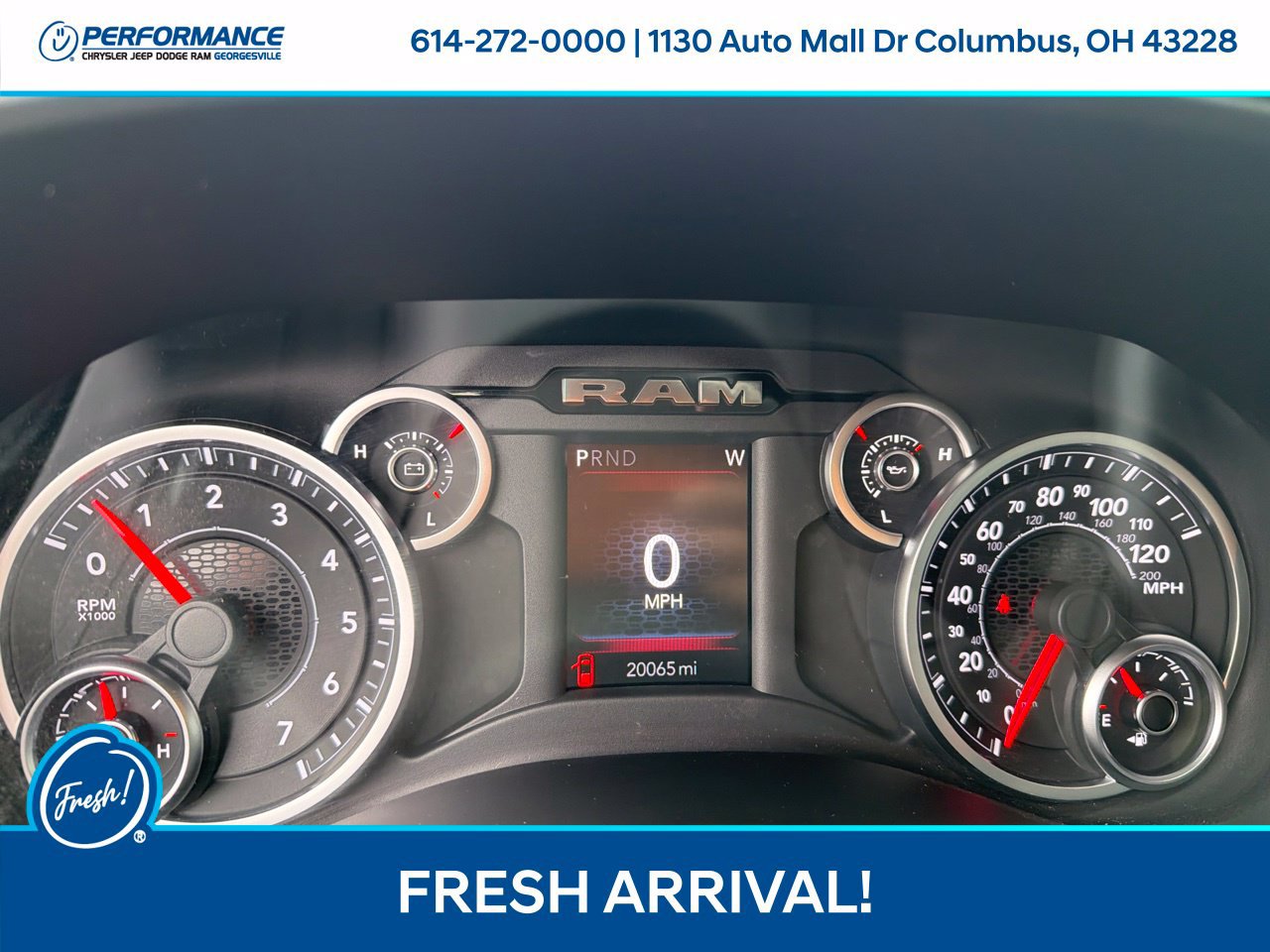 Used 2026 RAM 2500 Big Horn AWD/4WD image 19