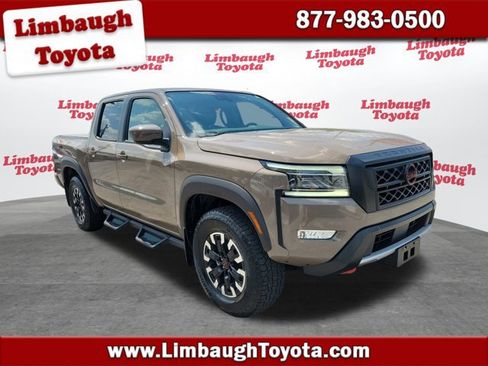 Used 2023 Nissan Frontier PRO-4X w/ Technology Package image 1