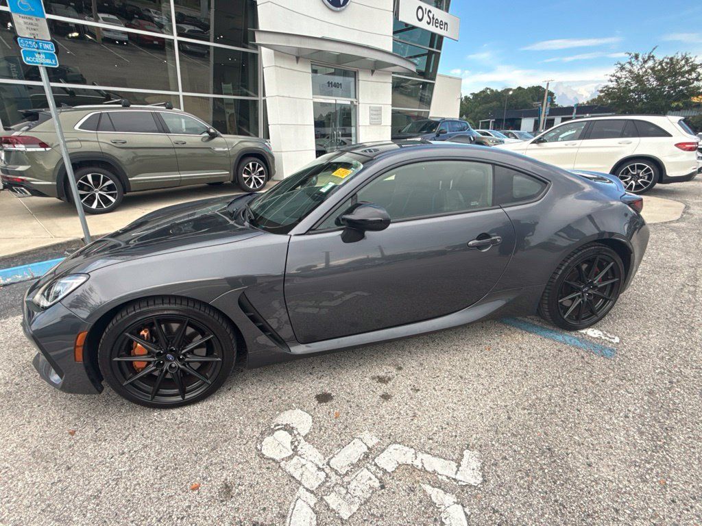 Used 2025 Subaru BRZ tS w/ Popular Package 2 RWD image 29