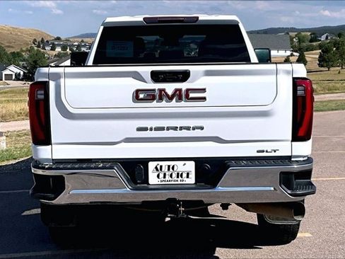 Used 2024 GMC Sierra 3500 SLT w/ SLT Convenience Package AWD/4WD image 6