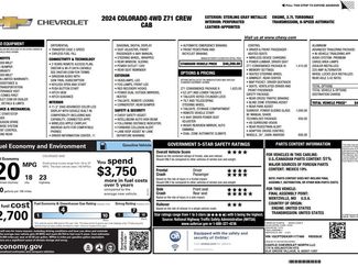 Used 2024 Chevrolet Colorado Z71 w/ Z71 Convenience Package 2 video 3