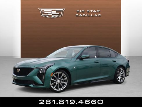 Used 2025 Cadillac CT5 Sport RWD image 1