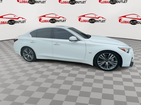 Used 2020 INFINITI Q50 Sport RWD image 9