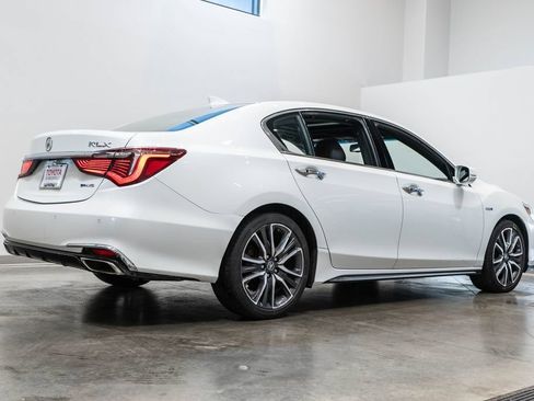 Used 2020 Acura RLX Sport Hybrid w/ Advance Pkg AWD/4WD image 9