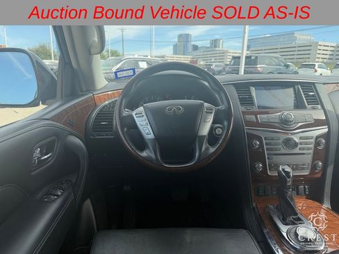 Used 2019 INFINITI QX80 Luxe image 14
