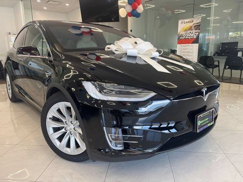 Used 2020 Tesla Model X AWD/4WD image 3