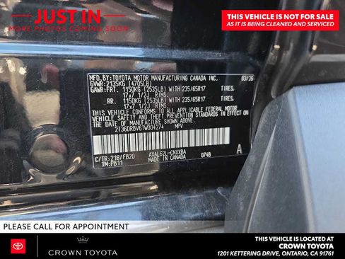 Used 2026 Toyota RAV4 LE FWD image 10