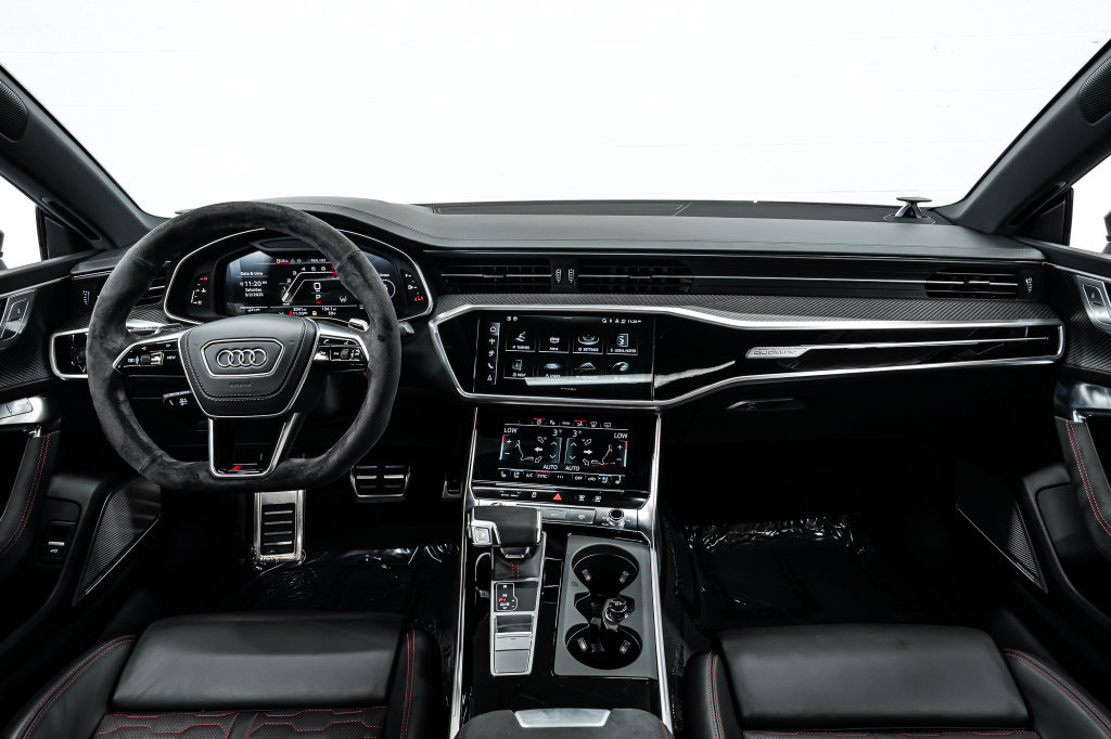 Used 2022 Audi RS 7 Sportback w/ Black Optic Package AWD/4WD image 19