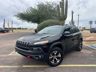 Used 2016 Jeep Cherokee Trailhawk w/ Comfort/Convenience Group