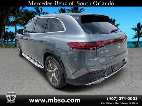 Used 2023 Mercedes-Benz EQS 580 4MATIC SUV image 18