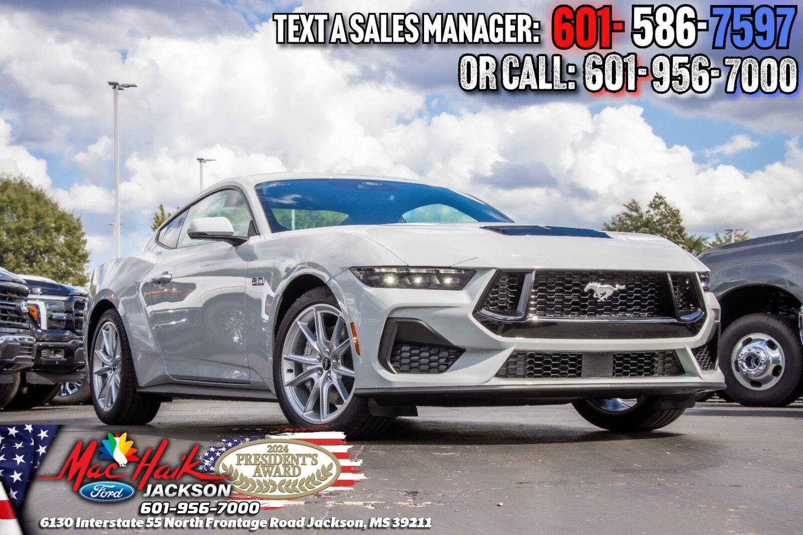 New 2026 Ford Mustang GT Premium RWD image 1