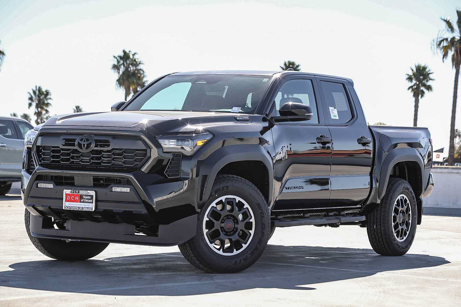 New 2026 Toyota Tacoma TRD Off-Road w/ TRD Off Road Upgrade Package AWD/4WD image 1
