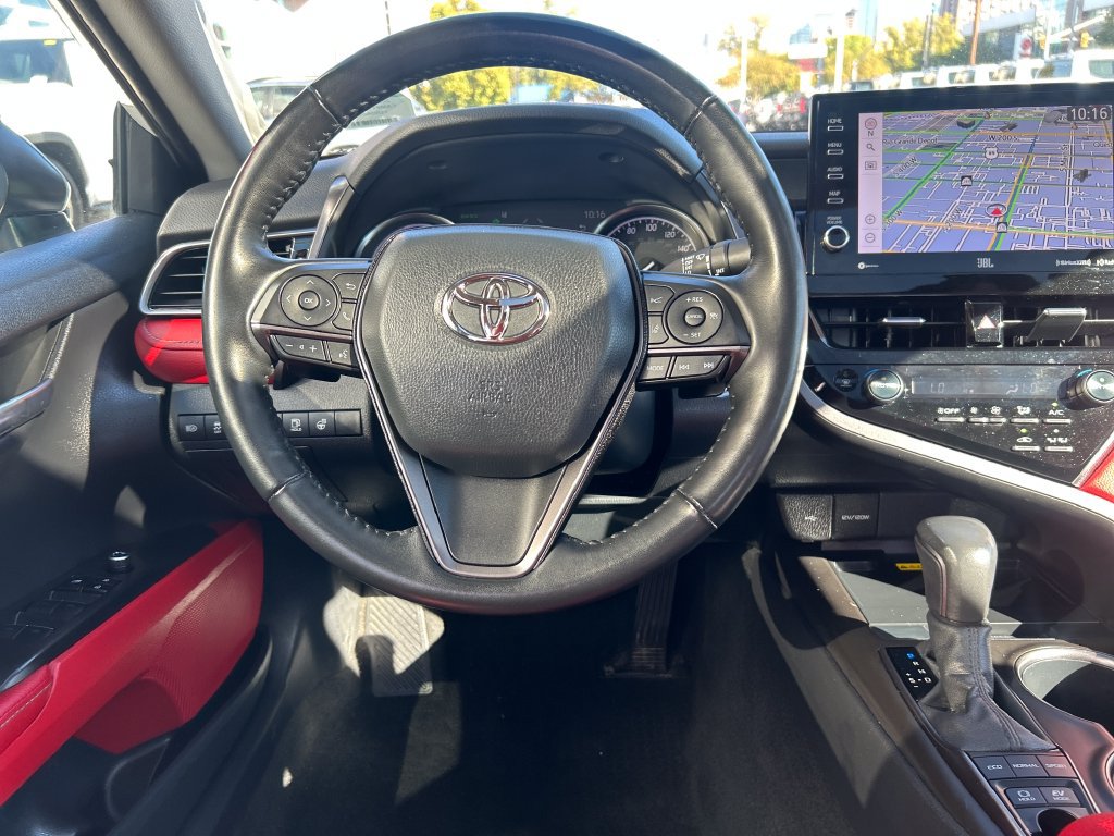 Certified 2023 Toyota Camry XSE w/ Navigation Package FWD image 14