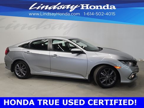 Certified 2020 Honda Civic EX image 3