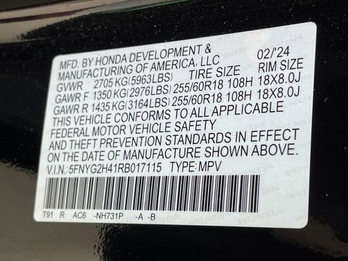 Used 2024 Honda Pilot EX-L image 29