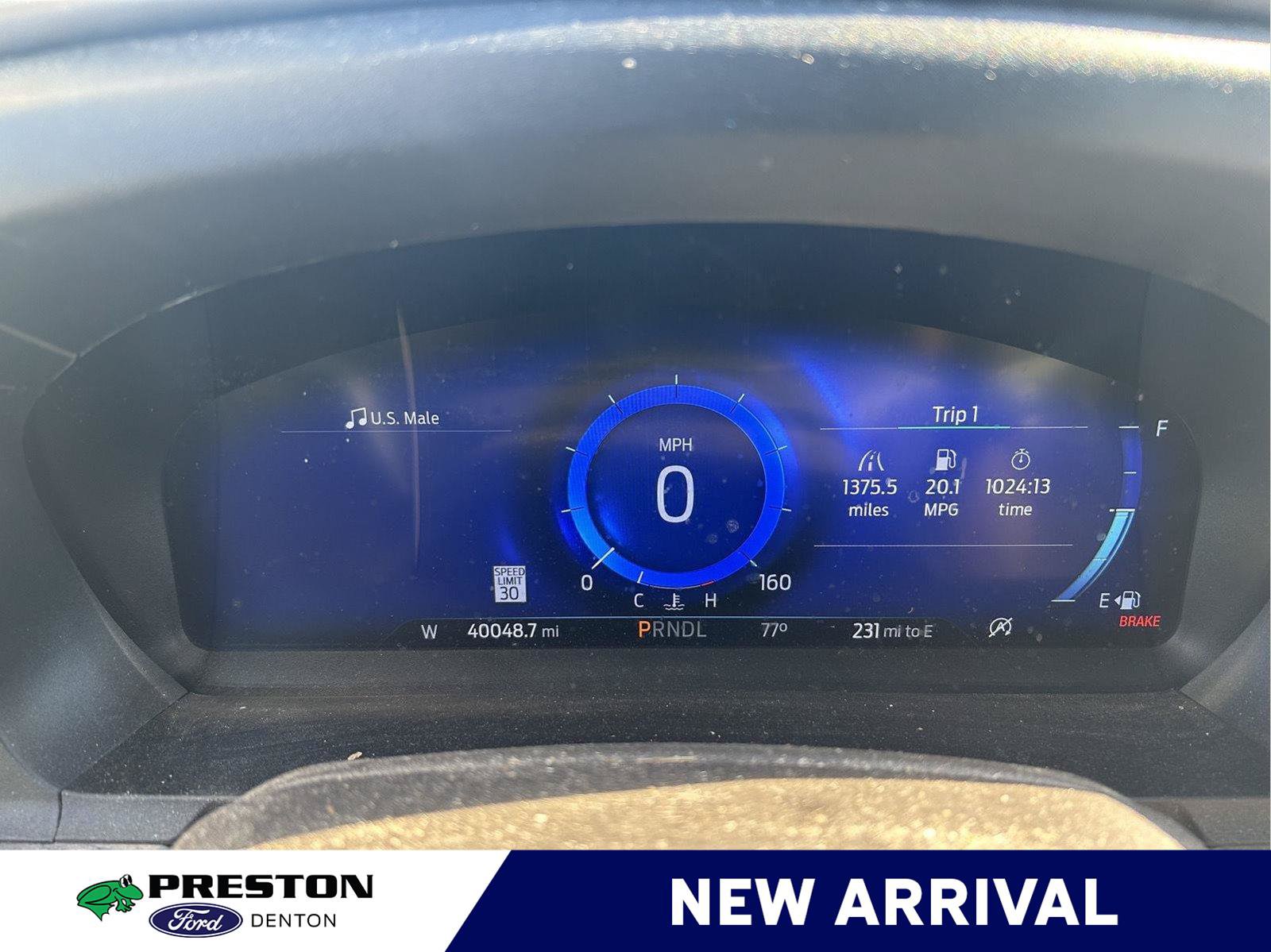 Used 2023 Ford Explorer Platinum w/ Technology Package AWD/4WD image 8
