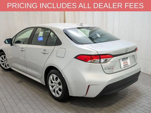 Certified 2024 Toyota Corolla LE FWD image 3