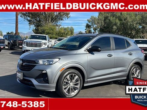 Used 2021 Buick Encore GX Select w/ Sport Touring Package image 1