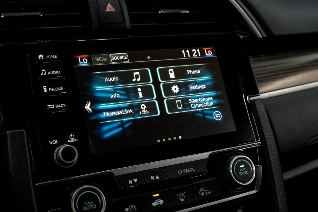 Used 2020 Honda Civic EX image 34