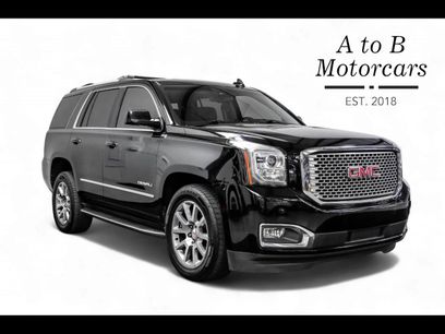 Used 2017 GMC Yukon Denali w/ Open Road Package
