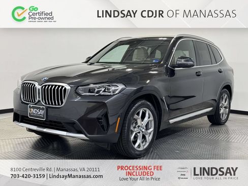 Used 2023 BMW X3 xDrive30i w/ Premium Package AWD/4WD image 4