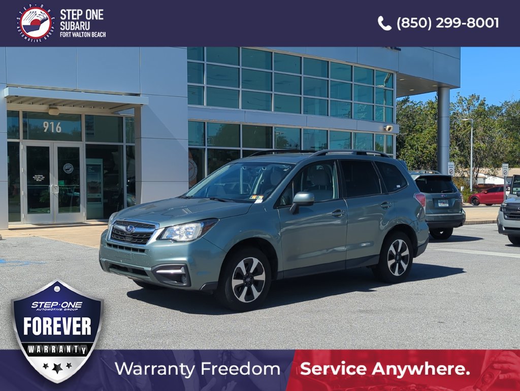 Used 2017 Subaru Forester 2.5i Premium AWD/4WD image 1
