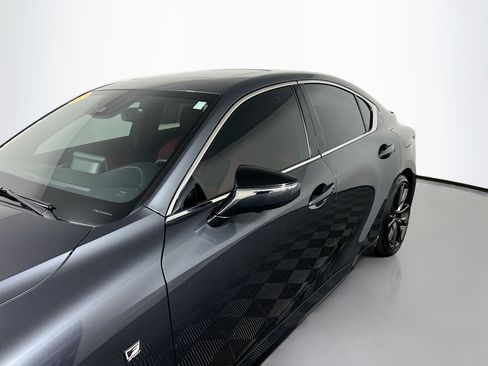 Used 2023 Lexus IS 350 F Sport w/ Navigation Package RWD image 12