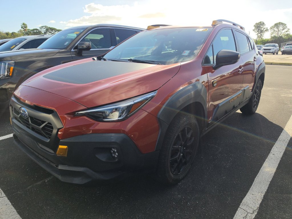 Used 2024 Subaru Crosstrek 2.5i Wilderness AWD/4WD image 6